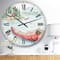 Designart 'Lake House Canoes Ii Lake House Wall Clock